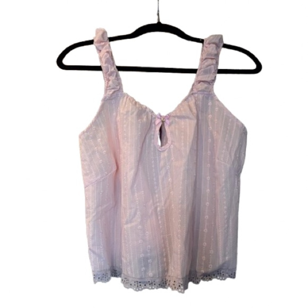 Pink Babydoll Tank